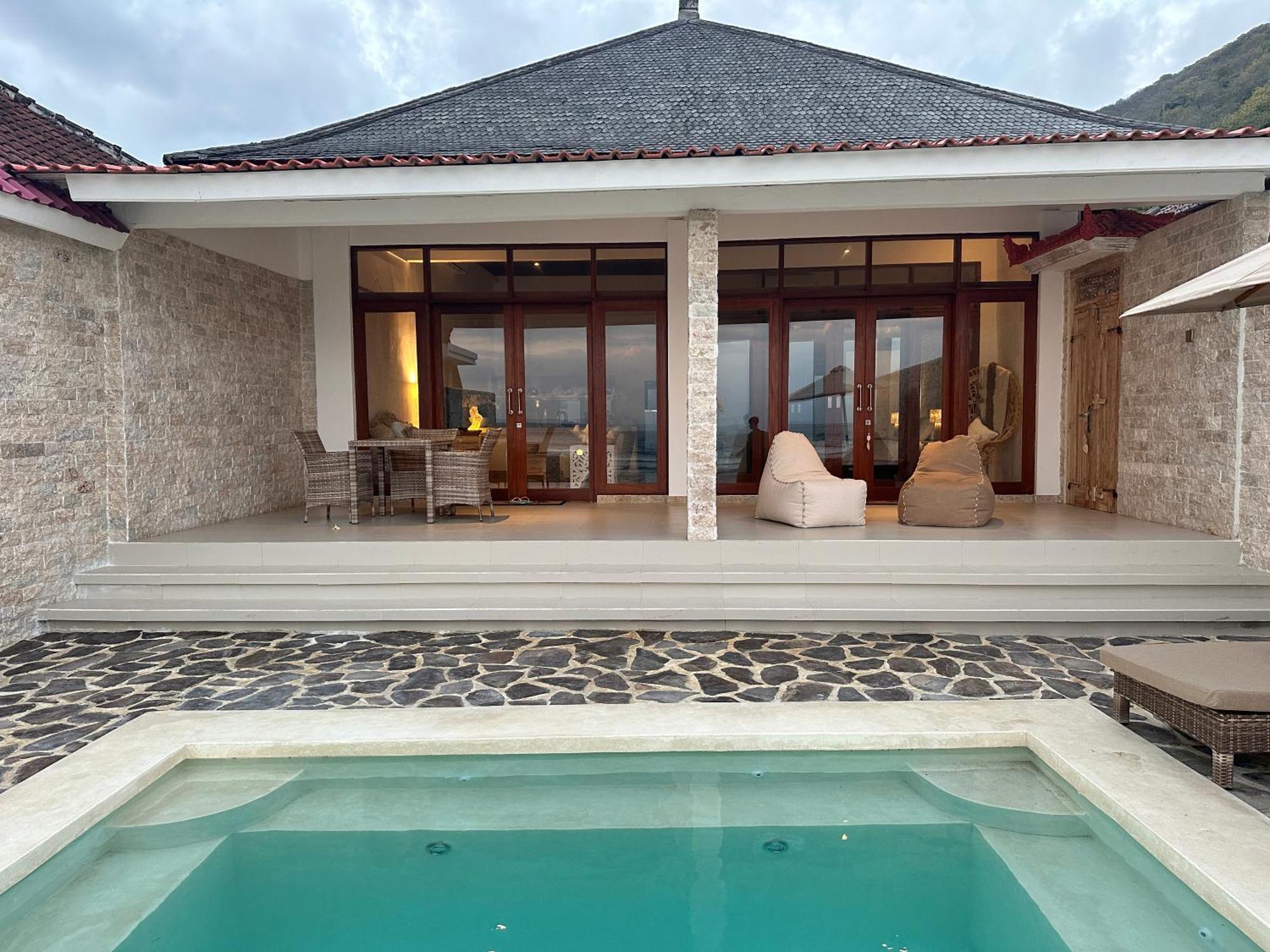 Bali Secrets Retreat Villa Candidasa Екстериор снимка