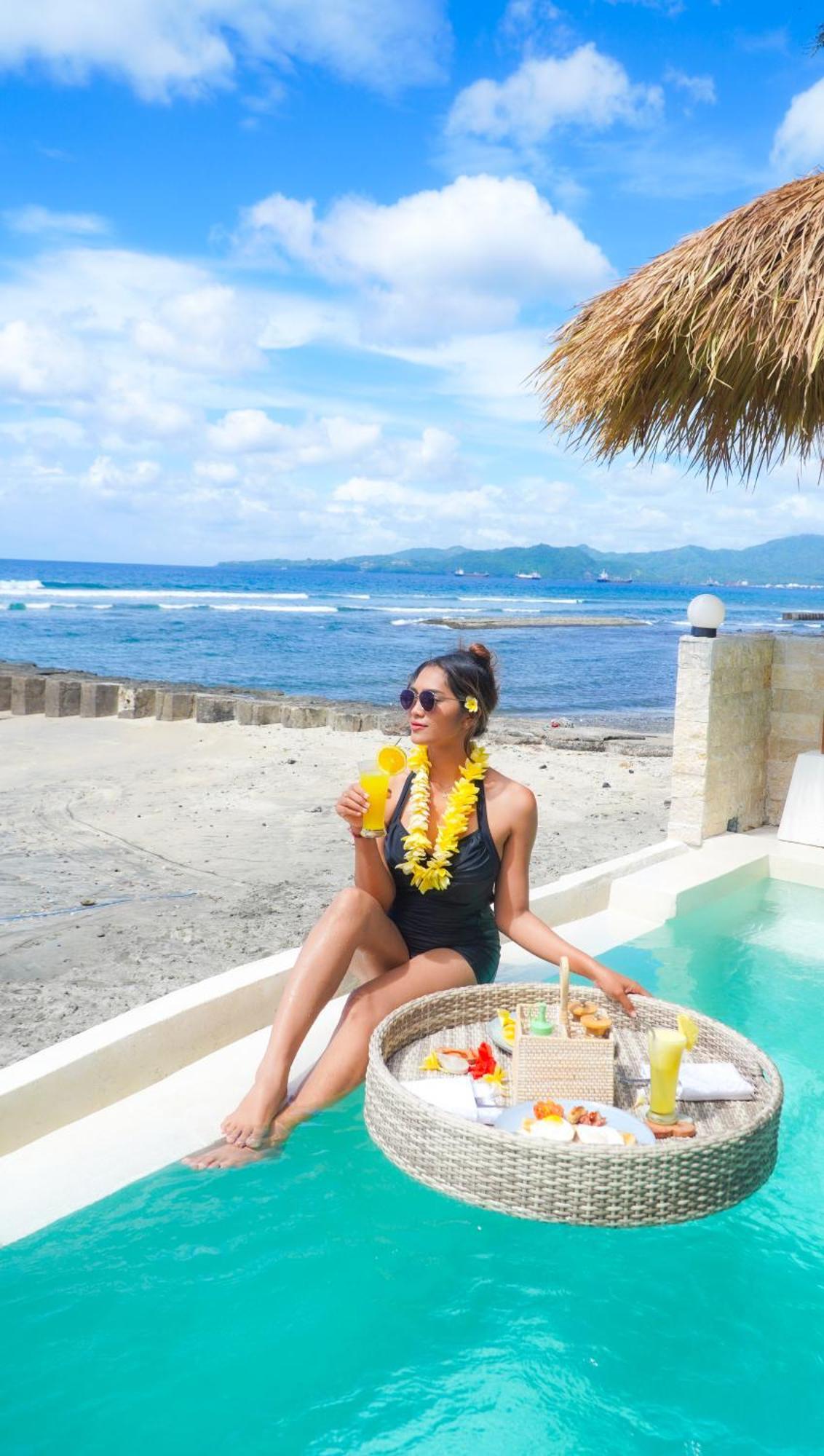 Bali Secrets Retreat Villa Candidasa Екстериор снимка