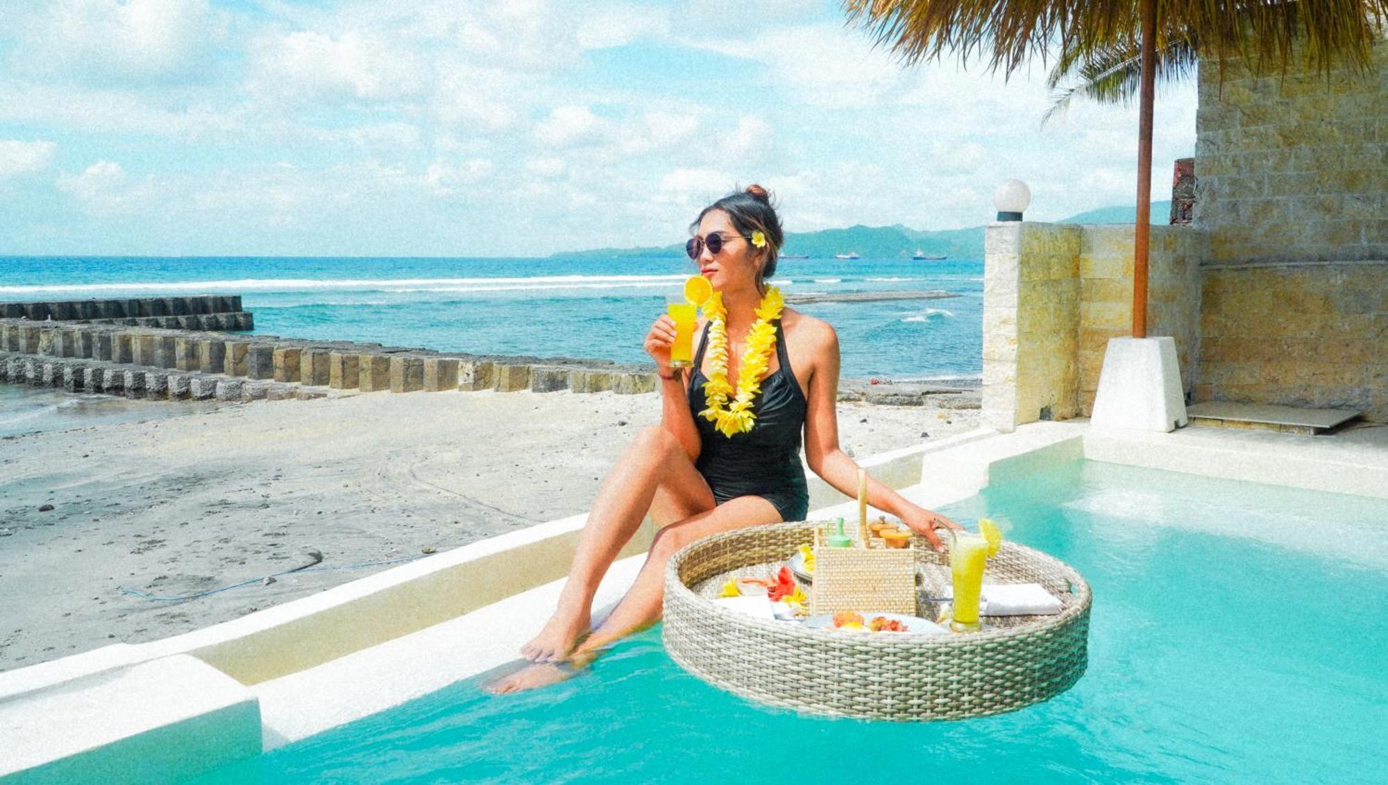 Bali Secrets Retreat Villa Candidasa Екстериор снимка