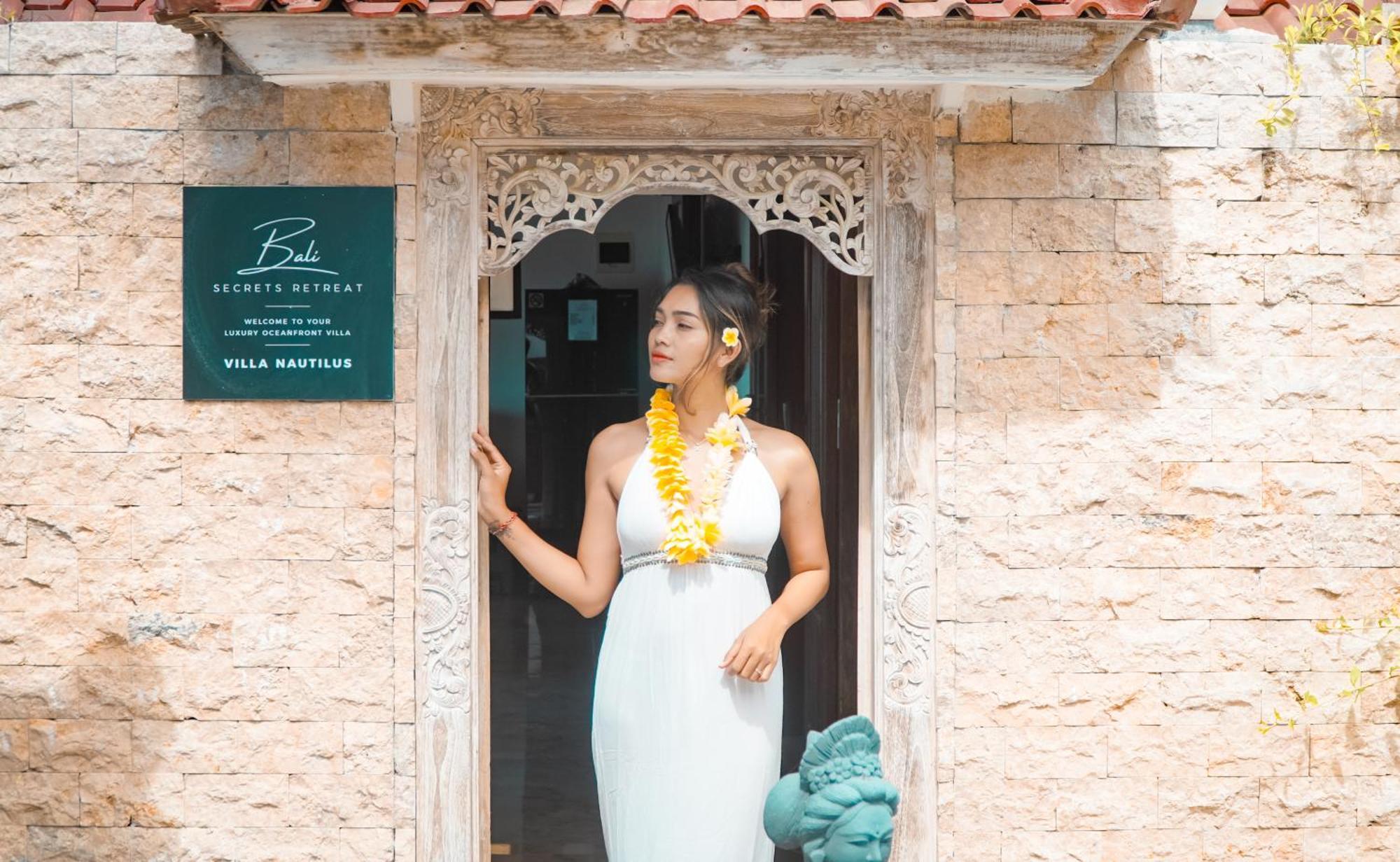 Bali Secrets Retreat Villa Candidasa Екстериор снимка